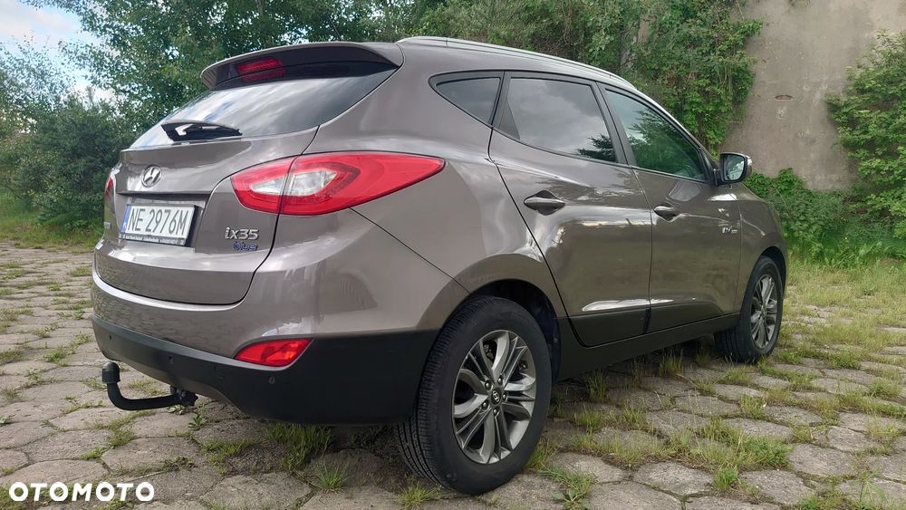 Hyundai ix35 1.6 2WD blue Comfort - 3