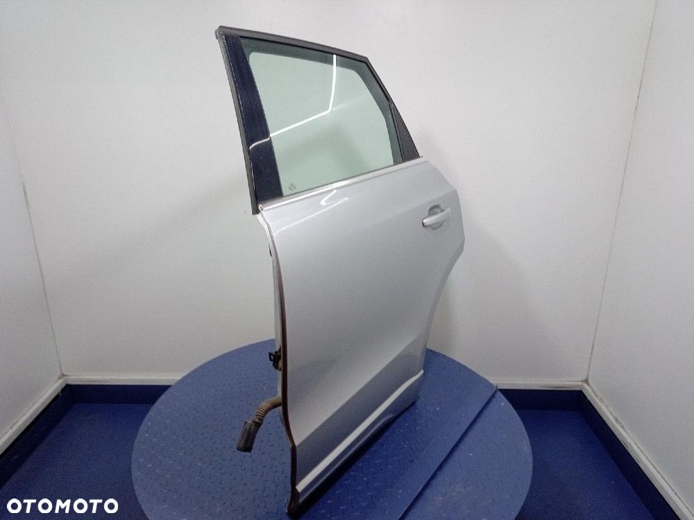 AUDI Q5 I 8R 08- DRZWI TYŁ LEWE TYLNE LX7W - 3