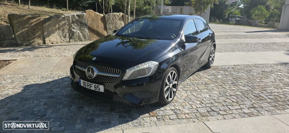 Mercedes-Benz A 180 CDi BE AMG Line - 3