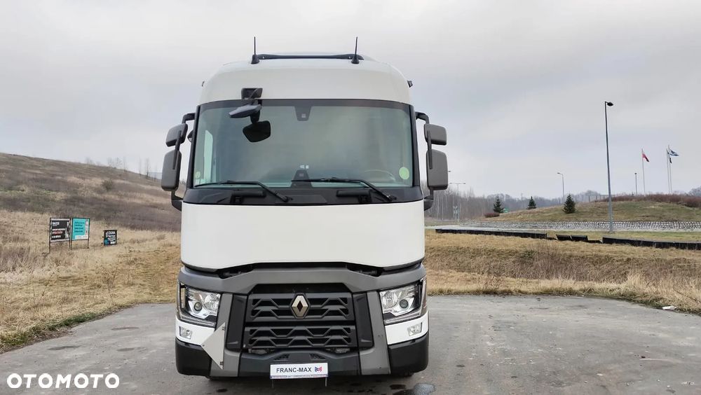 Renault Gama T! 480! /13 litrowy Volvo / 2 zbiorniki / lodówka / import - 8
