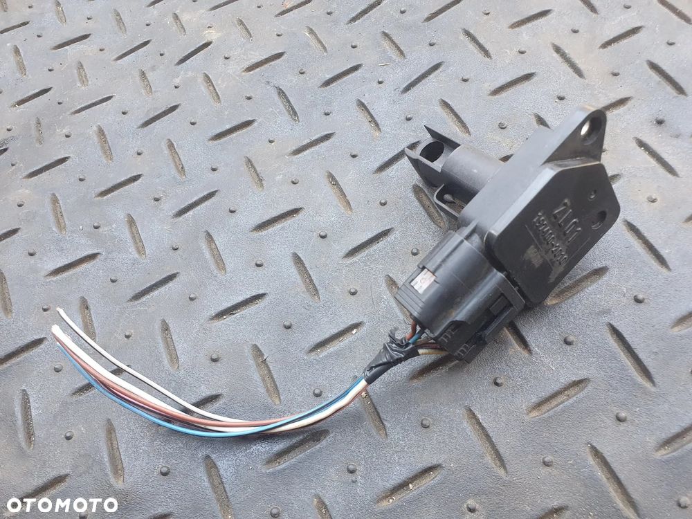MAZDA 3 5 6 CX-7 PRZEPŁYWOMIERZ 197400-2010 + WTYCZKA INSTALACJA ORYGINAŁ POSIADAM 4 SZT - 1