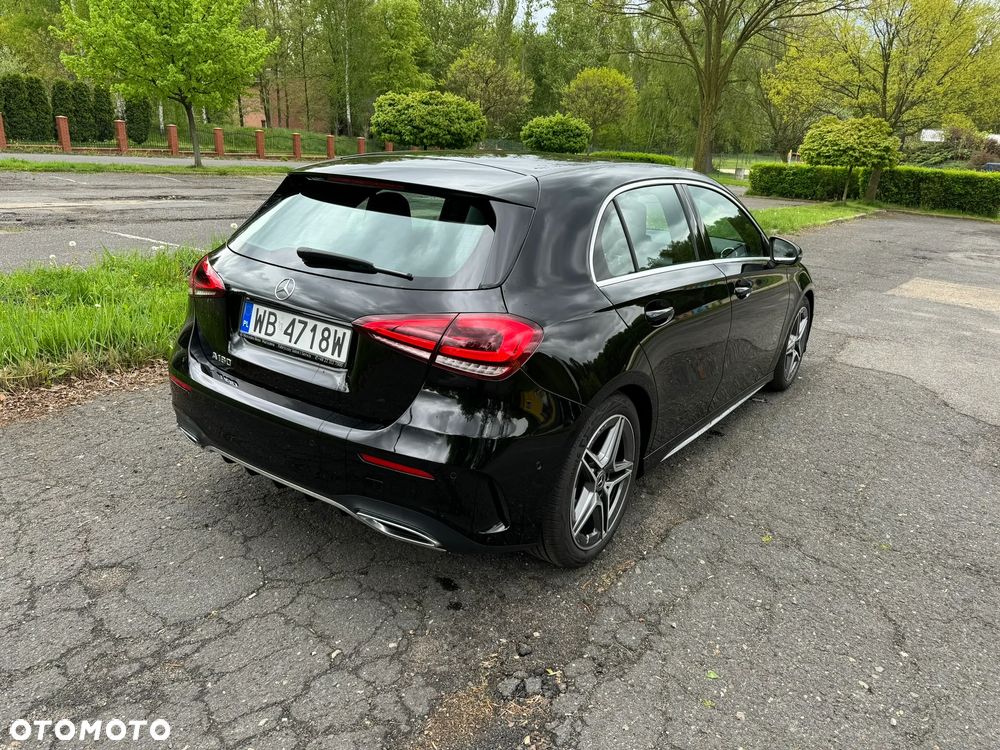 Mercedes-Benz Klasa A 180 AMG Line 7G-DCT - 6