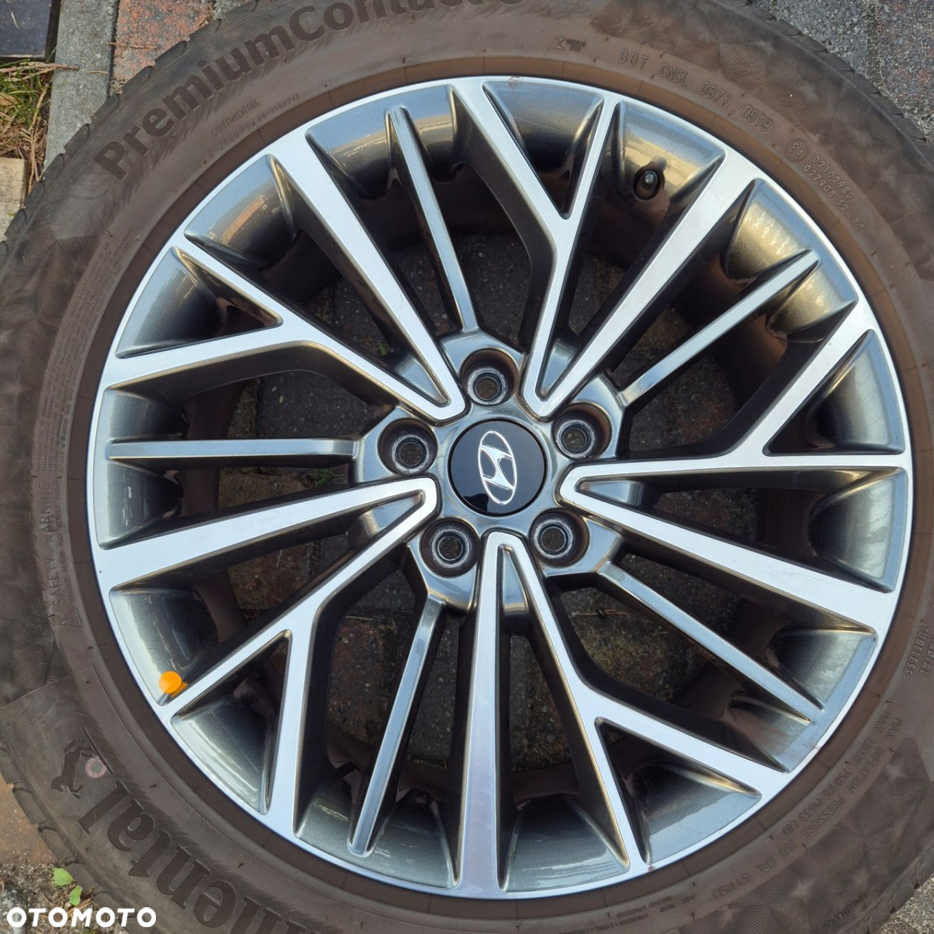 KOŁA 18 HYUNDAI TUCSON IX35 OUTLANDER KIA SPORTAGE 225/55 R18 - 5
