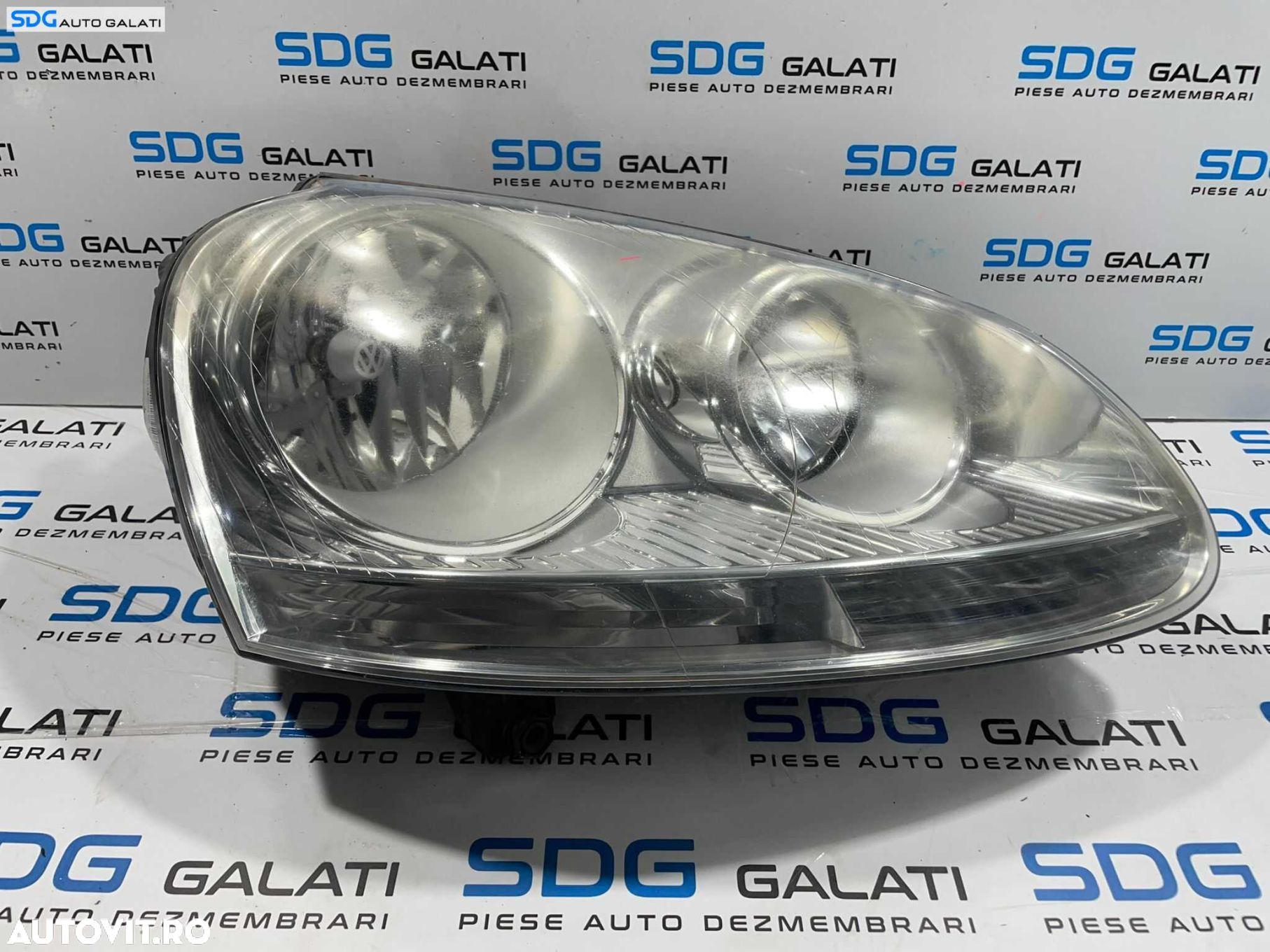 Far Dreapta FARA Xenon Volkswagen Jetta 3 MK3 2006 - 2011 Cod 1K6941006Q [L3962] - 1