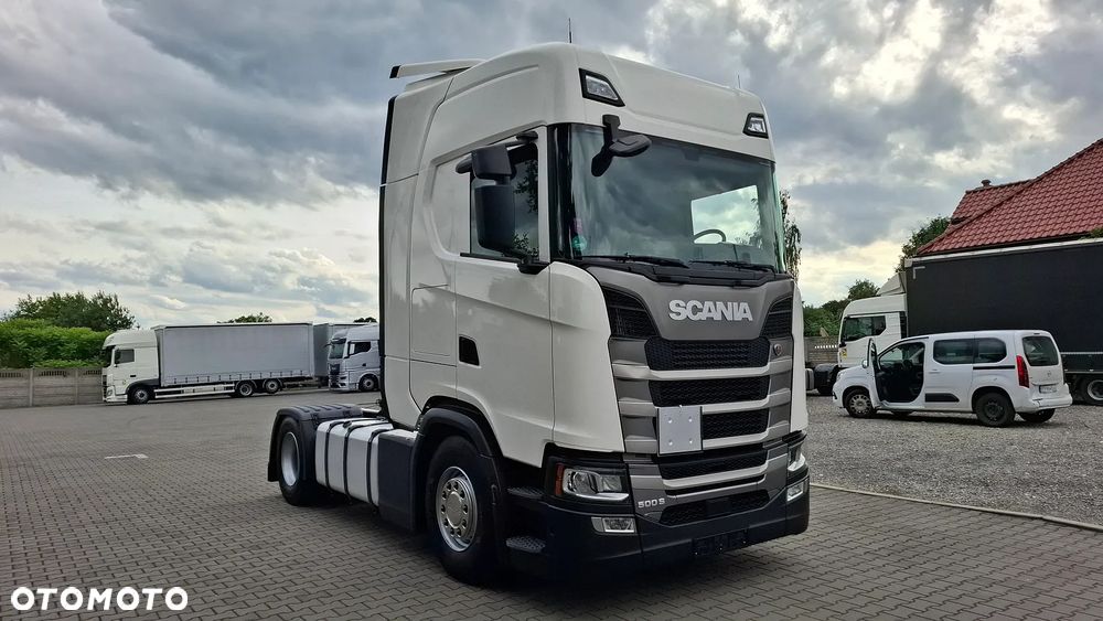 Scania S500 / STANDARD / I-PARK COOL / NAVI / RETARDER / WAGA / SALON PL - 2