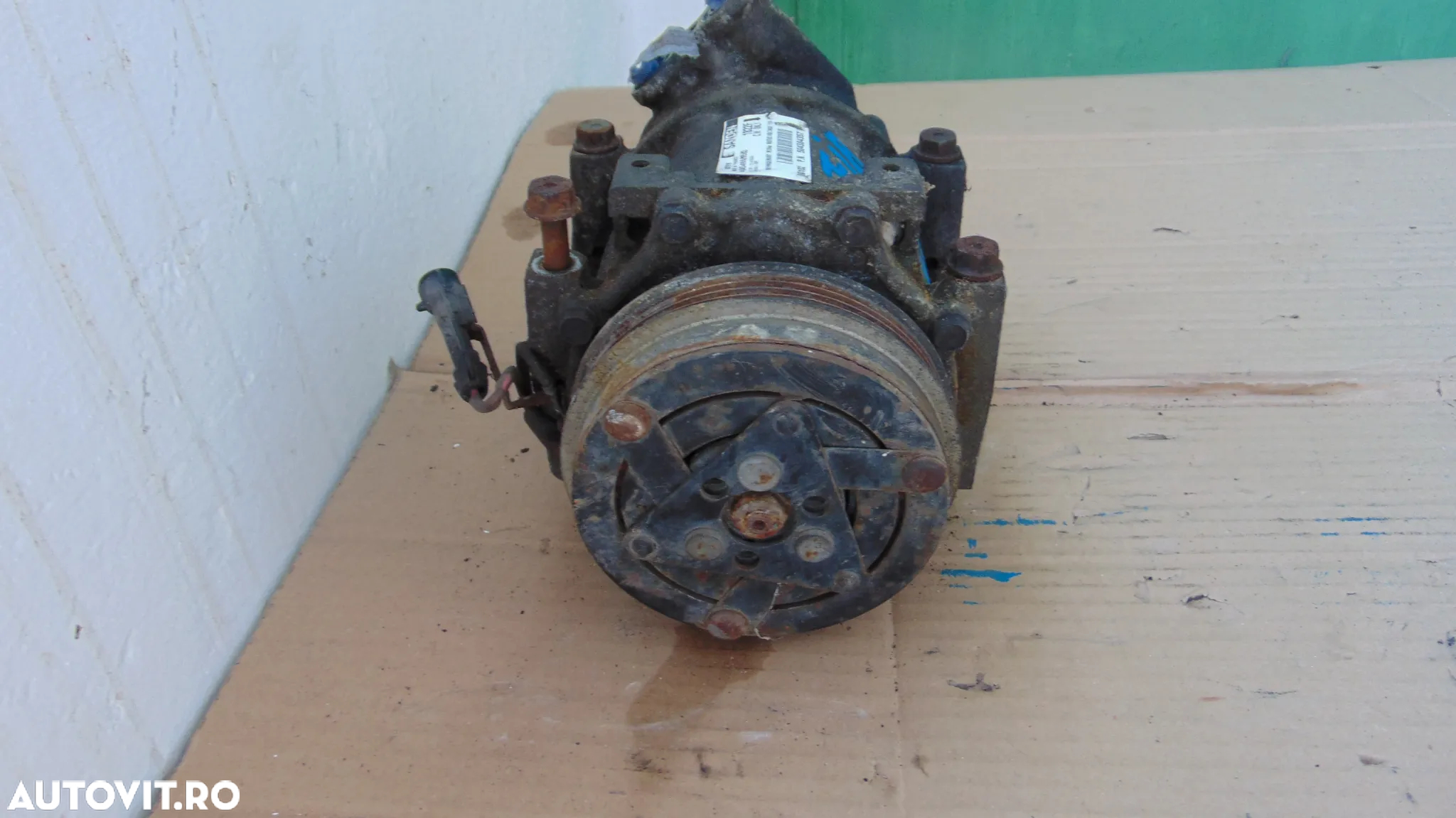 Compresor AC Clima Fiat Ducato 2.3 JTD euro 5 an 2010-2016 cod 504384357 - 3