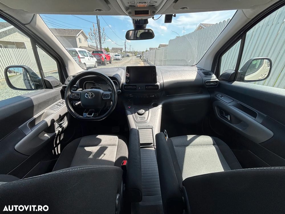 Toyota Proace 1.2 130CP 8AT 6+1 L2H1 Family+ - 10