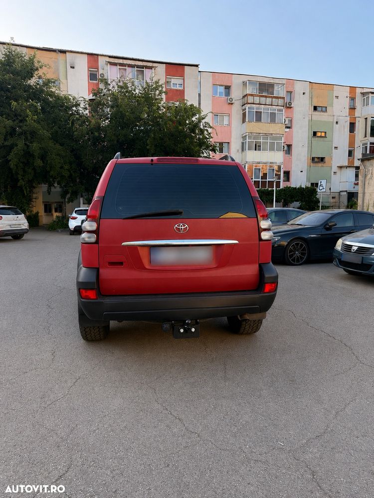 Toyota Land Cruiser 3.0 TD-4D Aut VX - 2