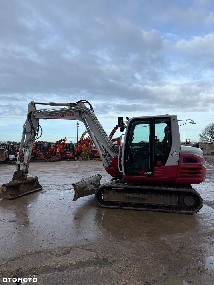 Takeuchi TB290 - 6