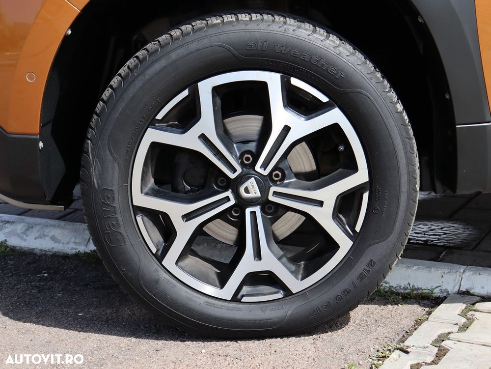 Dacia Duster TCe 130 GPF 4WD Prestige jante 17" - 10