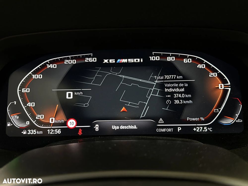 BMW X6 M M50i - 11