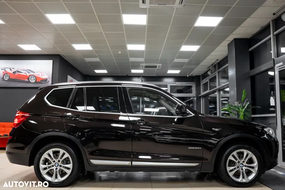 BMW X3 xDrive30d AT xLine - 38