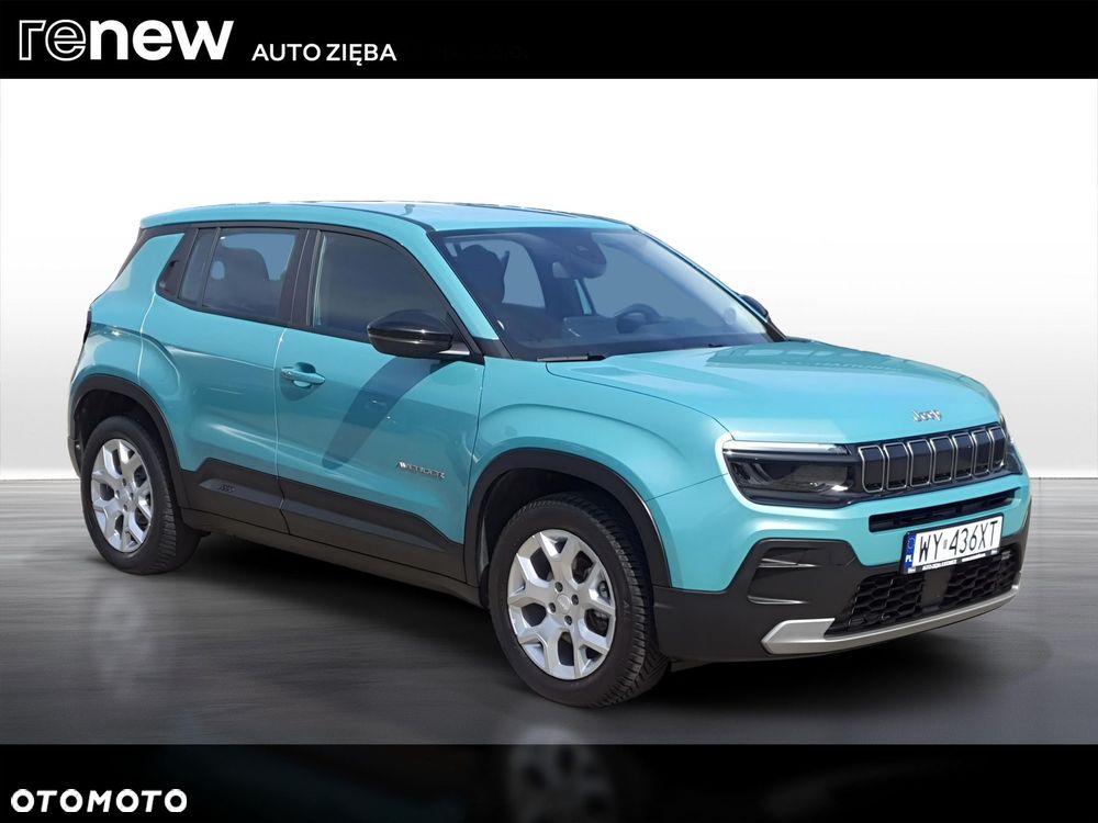 Jeep Avenger 1.2 GSE T3 Altitude FWD - 8