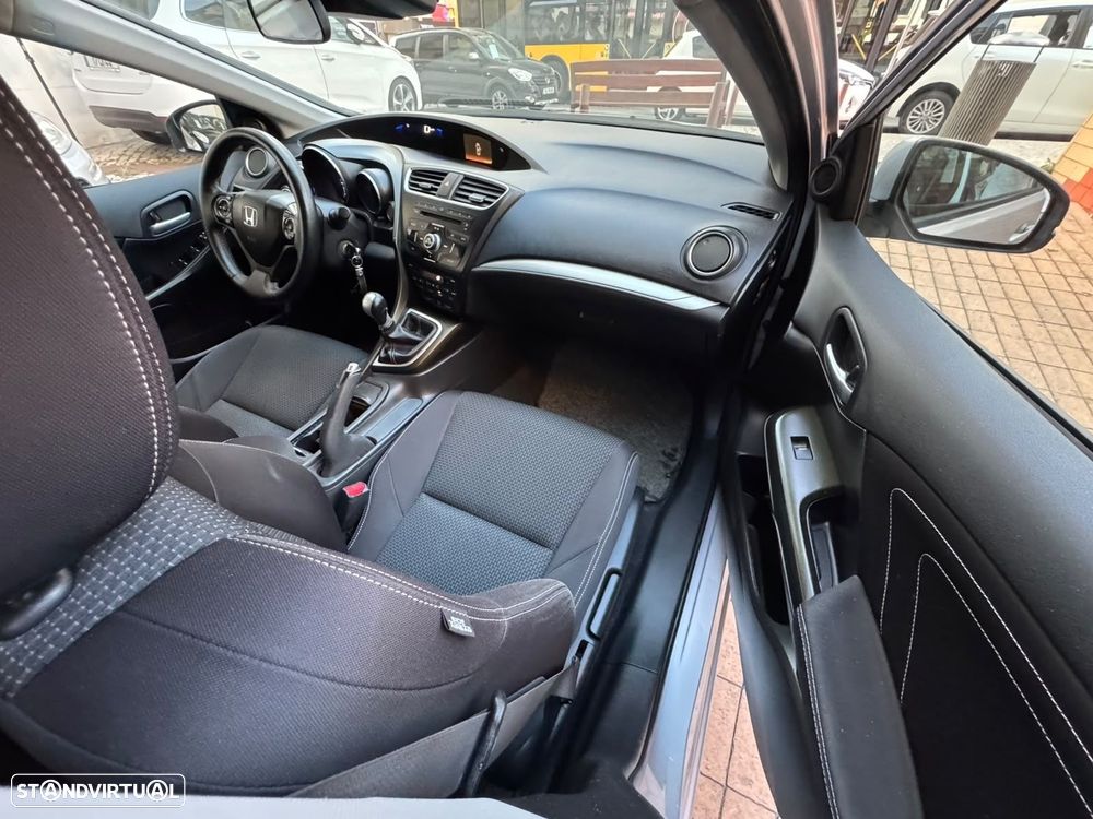 Honda Civic 1.6 i-DTEC Elegance Connect Navi - 11