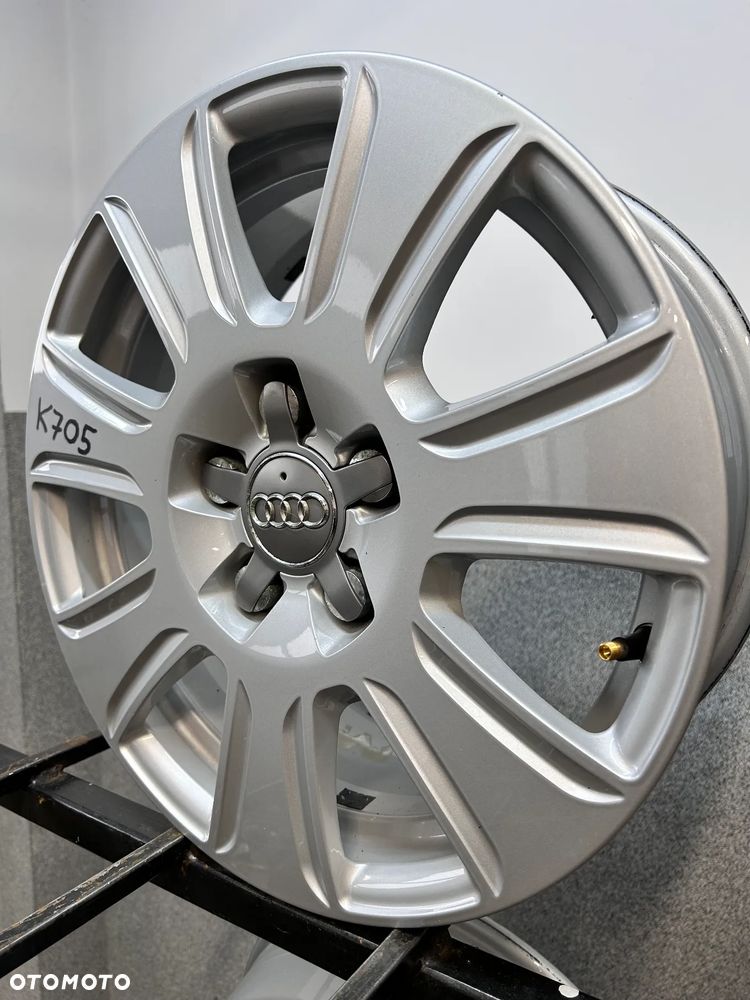 4 FELGI ALU. AUDI Q3 , VW SHARAN, TIGUAN 16'' E6,5J  ET33 - 3