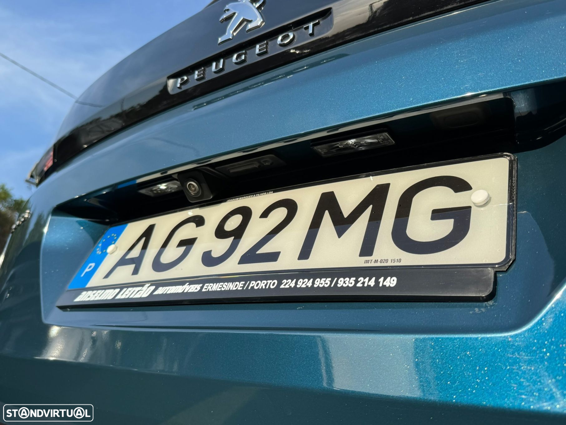 Peugeot 3008 1.5 BlueHDi GT EAT8 - 13