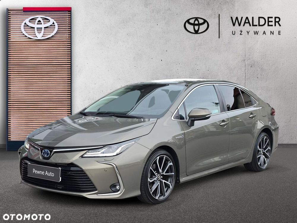 Toyota Corolla 1.8 Hybrid Executive - 1