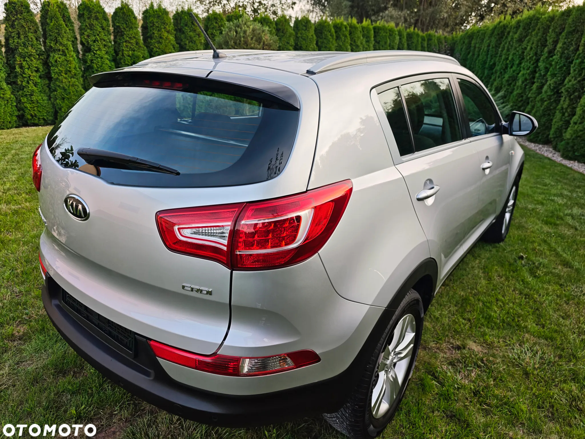 Kia Sportage 1.7 CRDI 2WD Edition 7 - 11