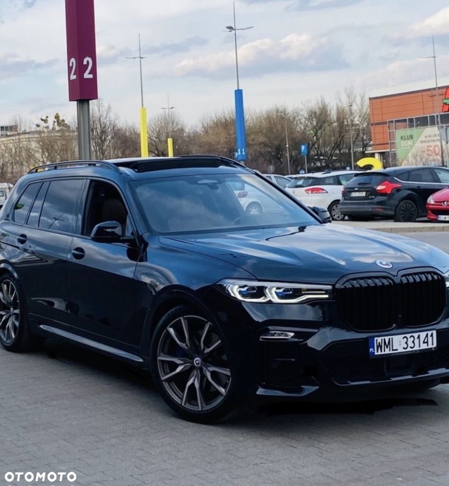 BMW X7 M50i sport - 2