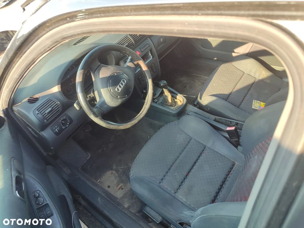 audi a3 8L silnik 1.8 20v AGN skrzynia CZM sanki belka przód tył wahacz zacisk zwrotnica - 3