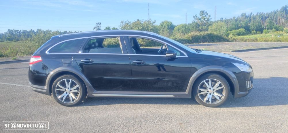 Peugeot 508 RXH 2.0 HDi Hybrid4 2-Tronic - 14