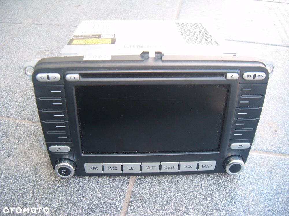 vw passat b6 radio cd nawigacja 1k0035198c - 1