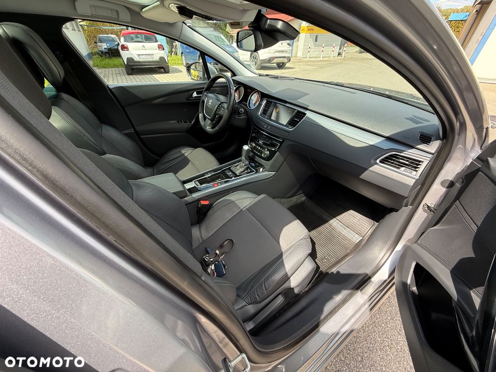 Peugeot 508 BlueHDi 180 EAT6 Stop&Start Allure - 10