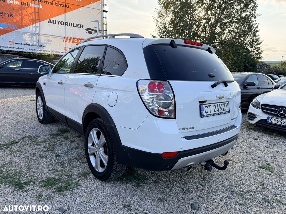 Chevrolet Captiva 2.2 Diesel 4WD Automatik LT+ - 10