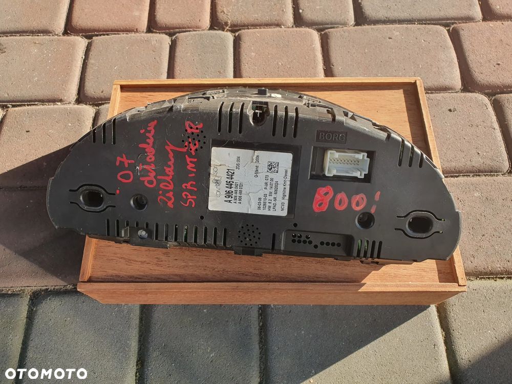 Licznik Sprinter A9064464421 - 4