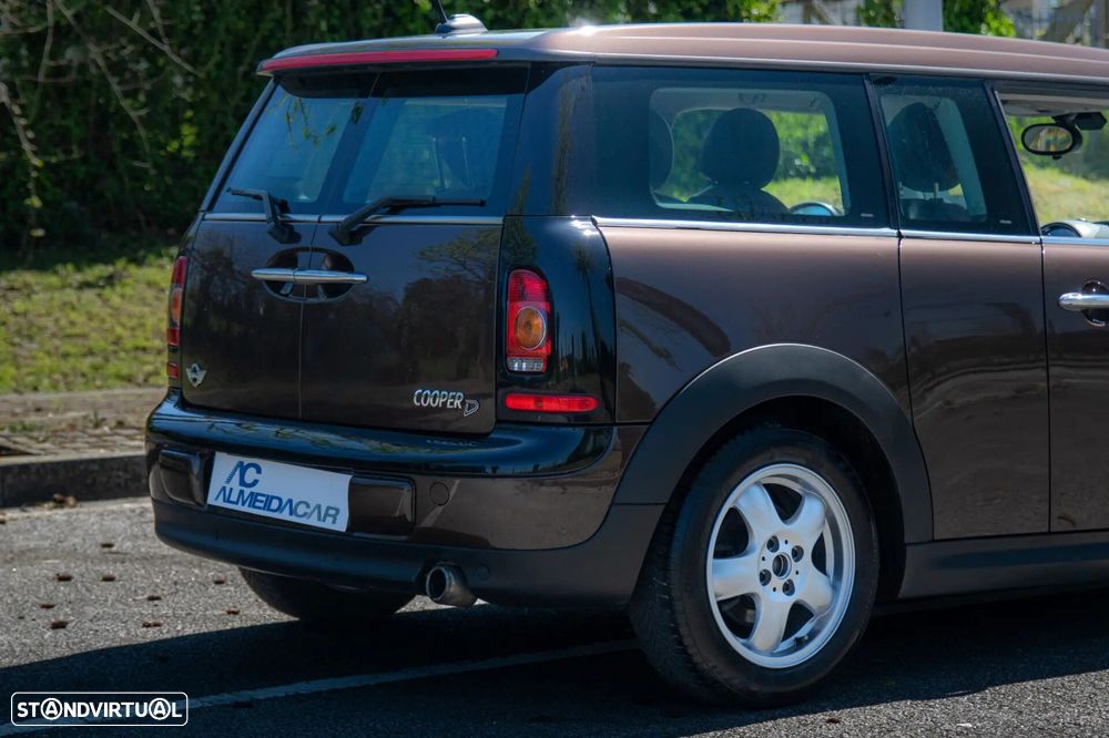 MINI Clubman Cooper D - 27