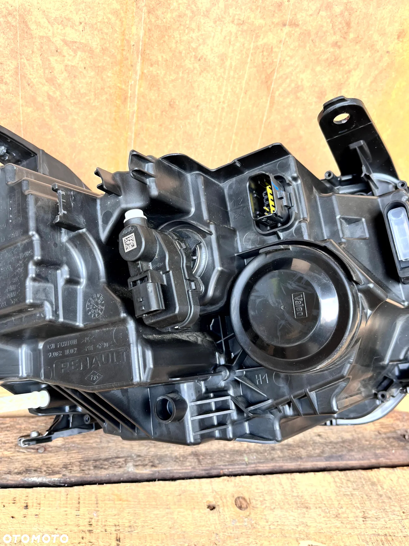DACIA DUSTER II LIFT 2021-2024 LAMPA LEWY PRZÓD LEWA PRZEDNIA REFLEKTOR ŁADNY ORYGINAŁ 260602465R - 16
