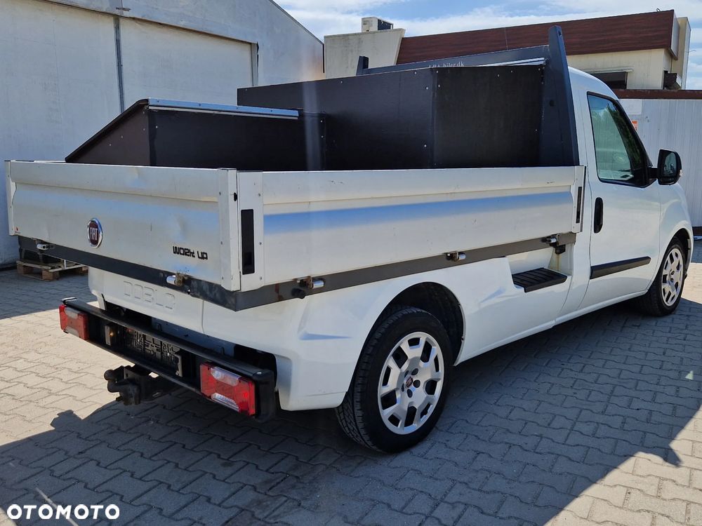 Fiat Doblo Work Up Pick-UP Skrzynia Otwarta Paka - 9