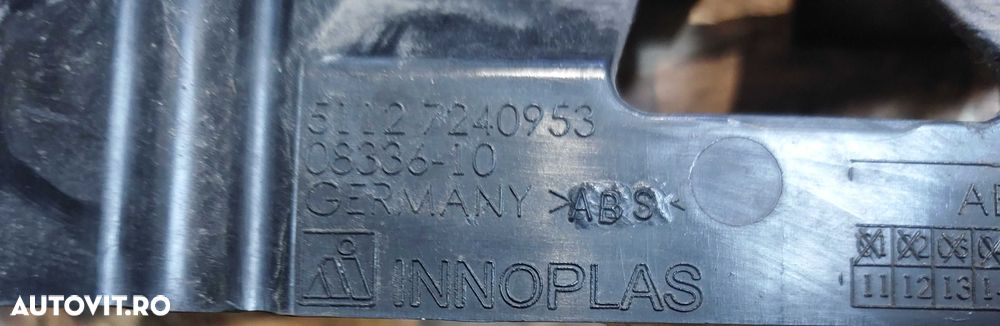 Suport bara spate BMW F10 F11 F20 F21 - 6