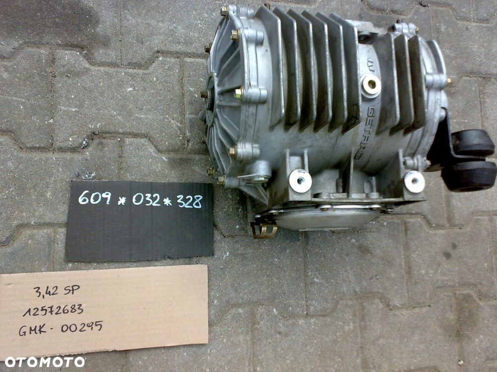 chevrolet corvette c5 97 - 04 most dyferencjał dyfer manual 3,42 idealny - 1