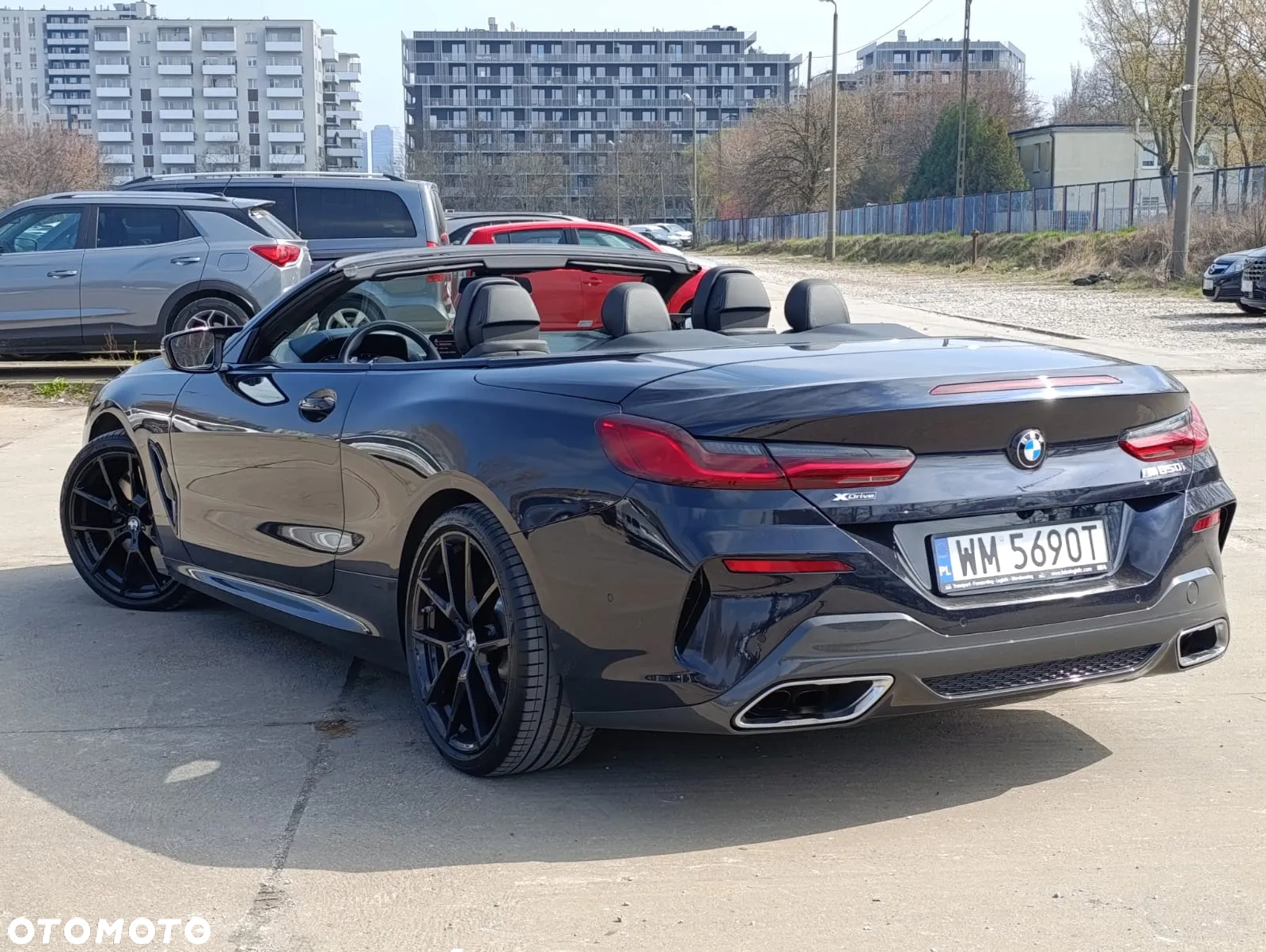 BMW Seria 8 M850i xDrive Cabrio - 35