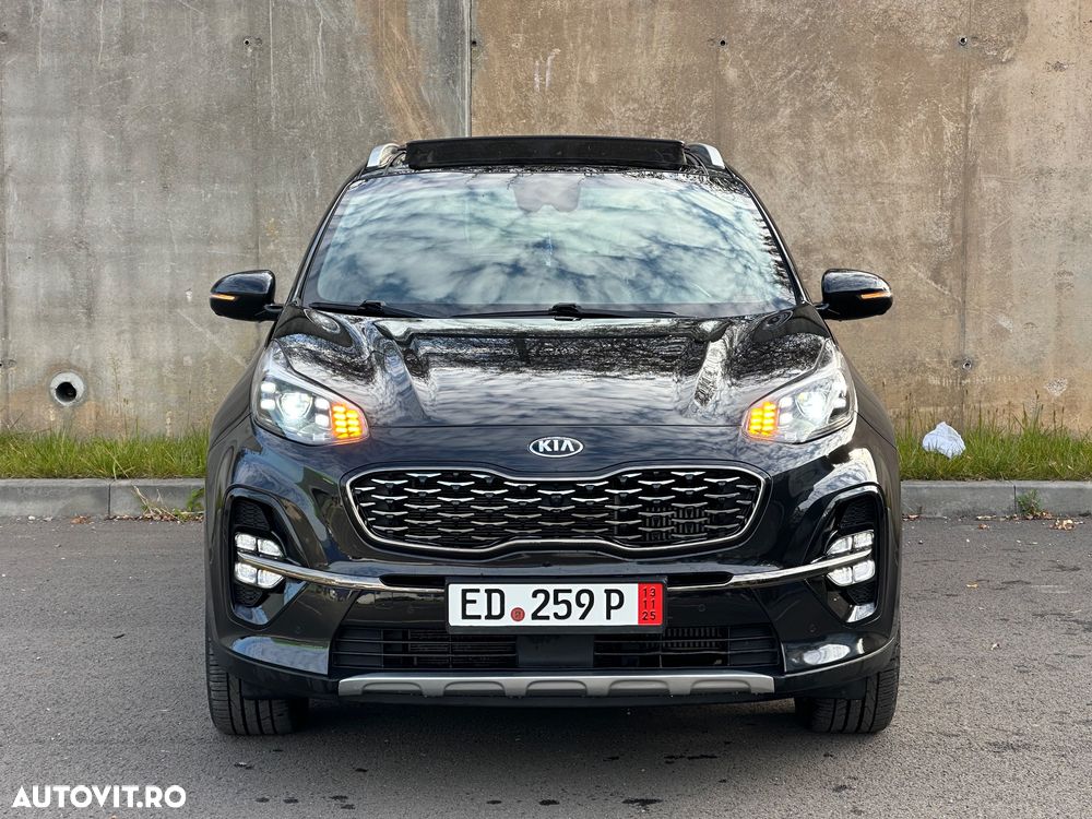 Kia Sportage 2.0 CRDI AWD Eco-Dynamics+ (48V M-H) Aut. GT LINE - 2
