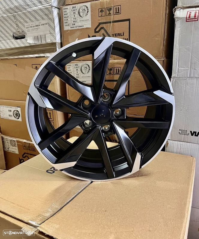 Jantes 18 PEUGEOT/Citroen GTLINE 5x108 (NOVAS) - 3