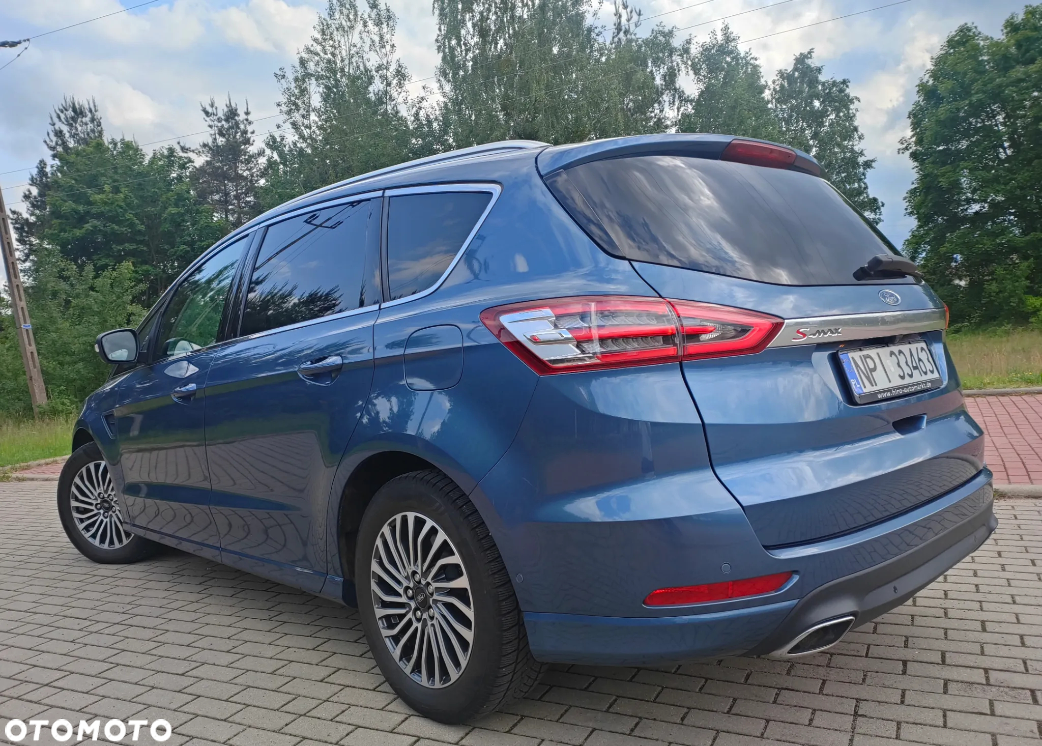 Ford S-Max 2.0 EcoBlue Titanium - 3