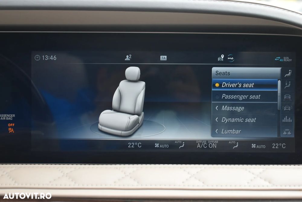 Mercedes-Benz S 560 4MATIC Aut. - 19