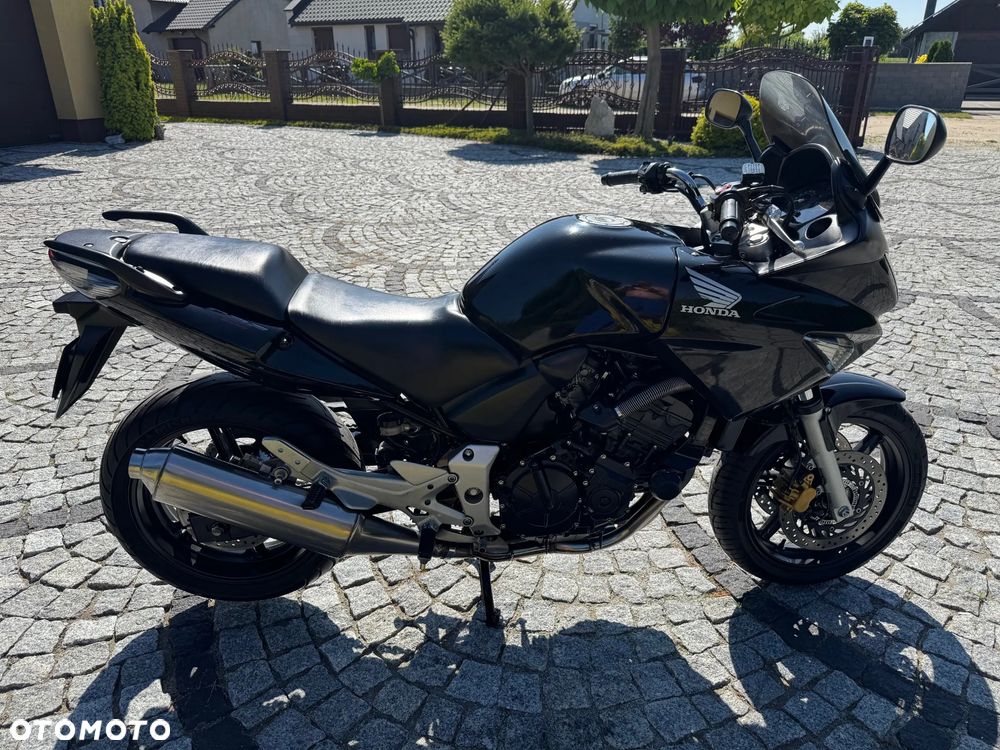 Honda CBF - 5