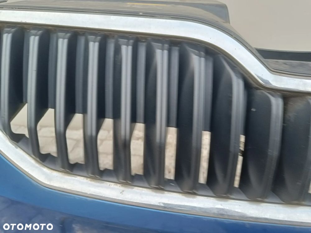 Zderzak przedni Skoda Octavia 3 III Przód Atrapa Grill Halogeny LF5W - 20