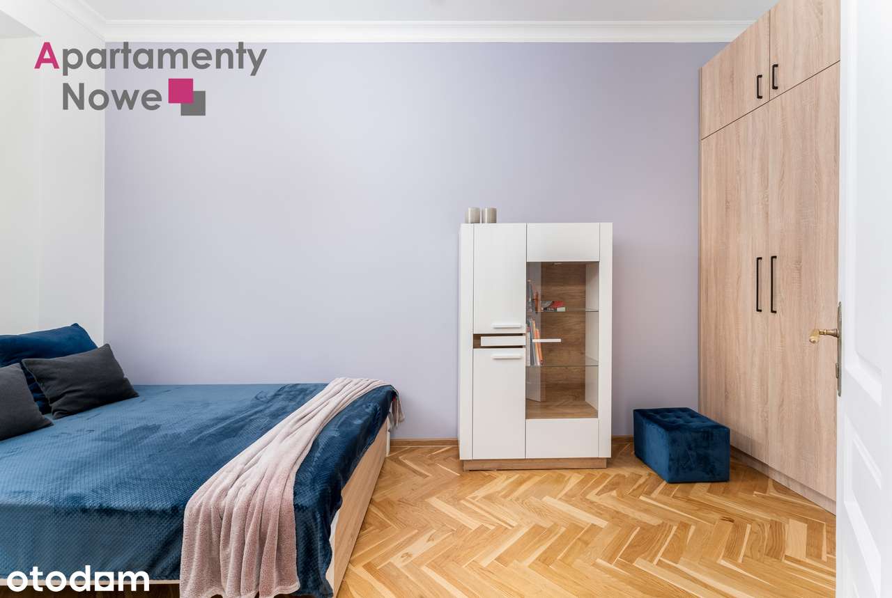Przestronne mieszkanie 49m2 z osobną kuchnią ul.Św.Teresy Stare Miasto