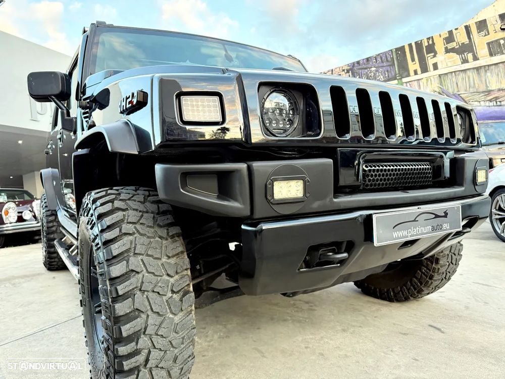 Hummer H2 6.0 Luxury - 38