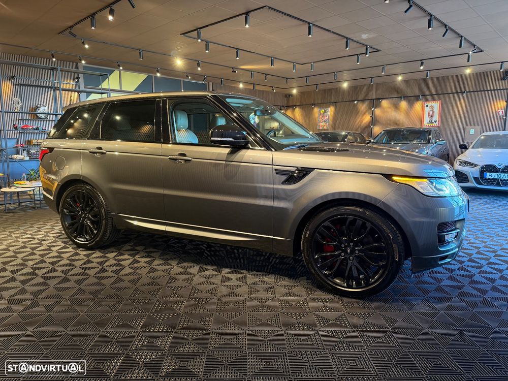 Land Rover Range Rover Sport 3.0 SDV6 HEV HSE Dynamic - 8