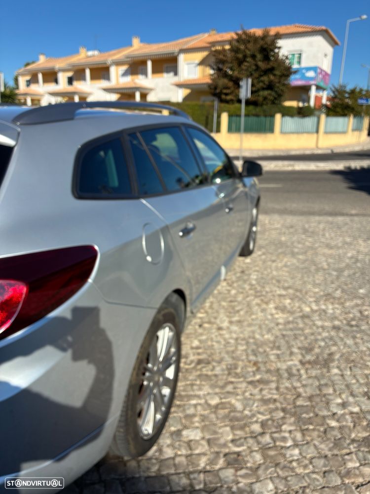 Renault Mégane Sport Tourer 1.5 dCi GT Line - 11
