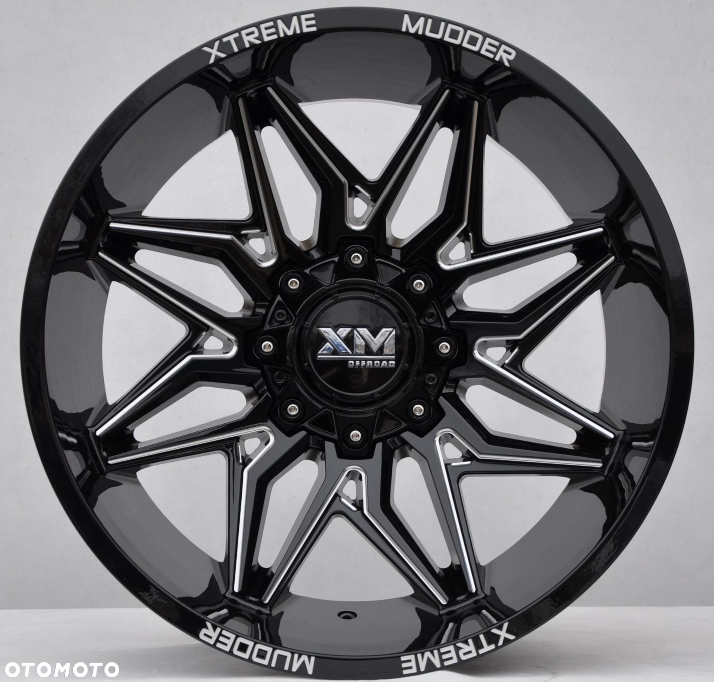 1543 GBM FELGI 22 8x165,1 CZARNE DODGE GMC HUMMER H1 H2 - 2
