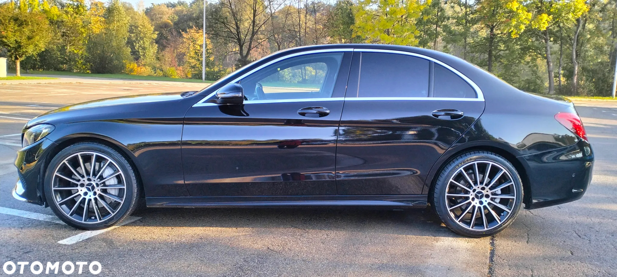 Mercedes-Benz Klasa C 250 9G-TRONIC AMG Line - 6