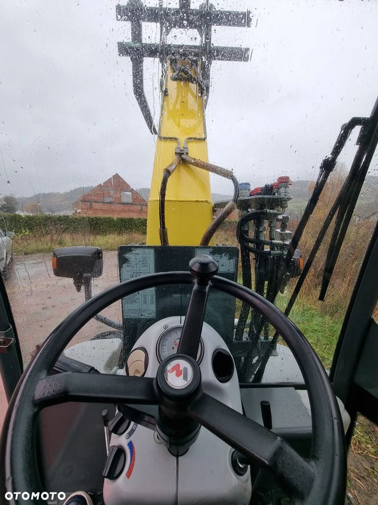 Kramer Ładowarka kołowa 348  JAK NOWA! Import Norwegia Łyżka szufla+ widły Serwisy w Dekra 4koła skręt Zero luzów wycieków Oryginał dodatkowa Hydraulika Yyanmar silnik - 39