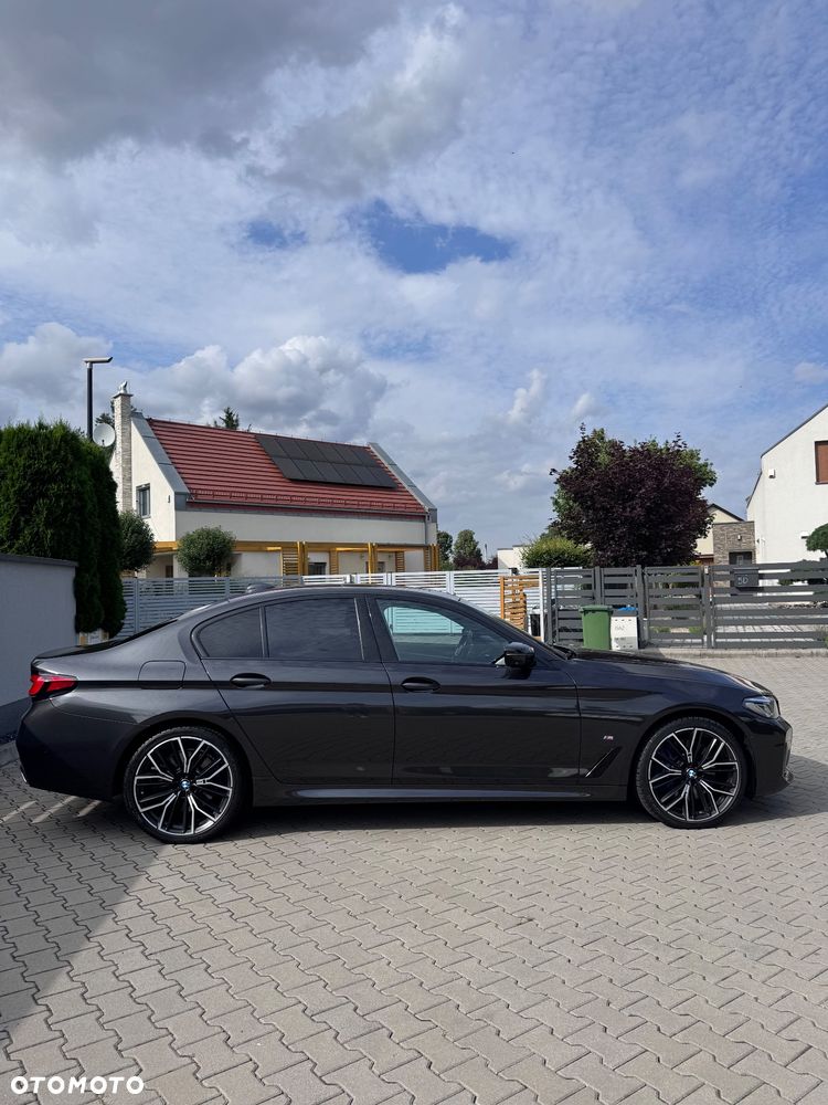 BMW Seria 5 530d xDrive mHEV M Sport sport - 14