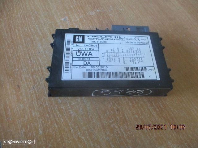 Modulo 13403828 OPEL CORSA D 2012 Bluetooth - 5